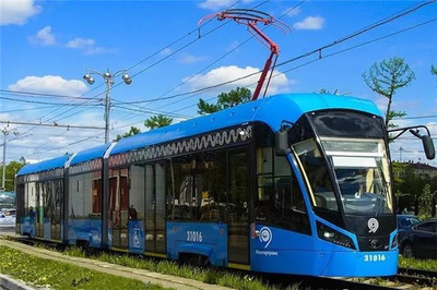 俄罗斯新型低地板有轨电车将亮相2018 InnoTrans